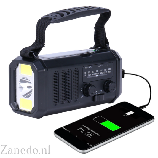 LifeSaver Radio - Blijf bereikbaar, opgeladen en veilig – waar je ook bent.