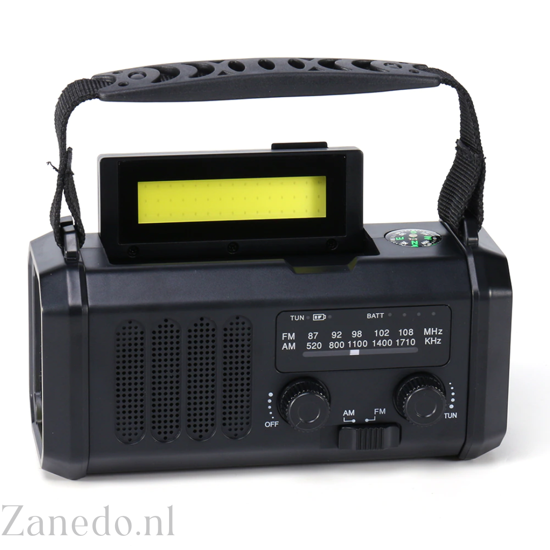 LifeSaver Radio - Blijf bereikbaar, opgeladen en veilig – waar je ook bent.