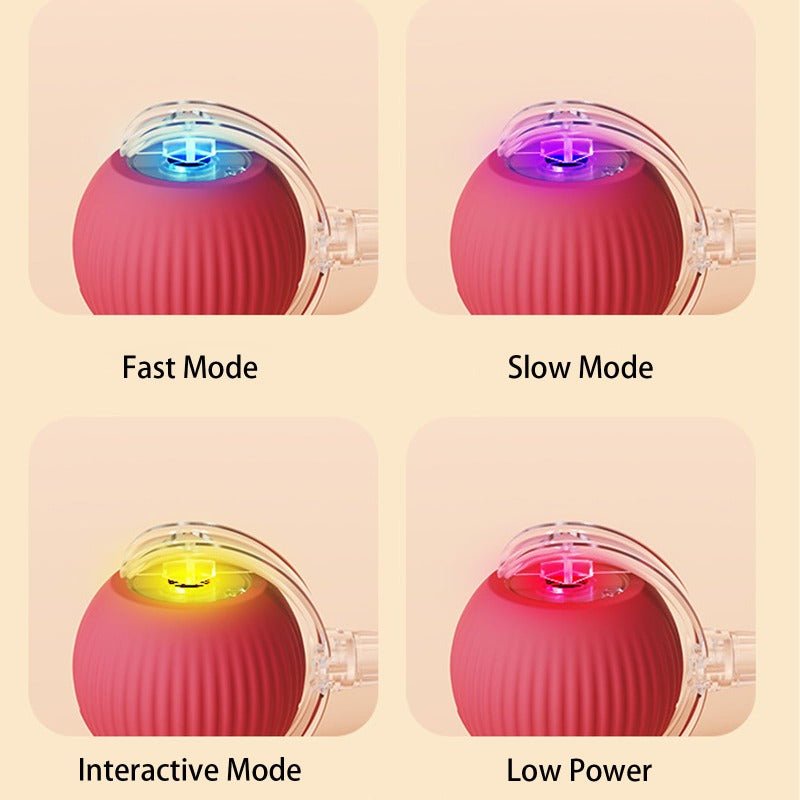 PawPlay Smart Ball – De slimme interactieve speelbal voor honden en katten.