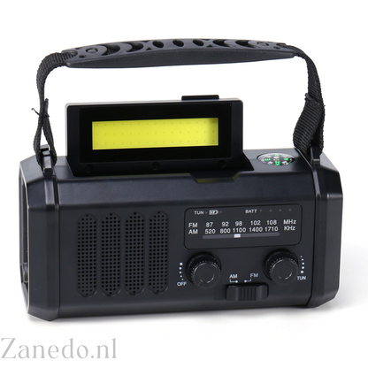 LifeSaver Radio - Blijf bereikbaar, opgeladen en veilig – waar je ook bent.