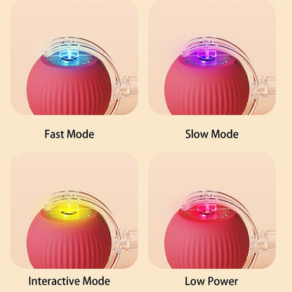 PawPlay Smart Ball – De slimme interactieve speelbal voor honden en katten.
