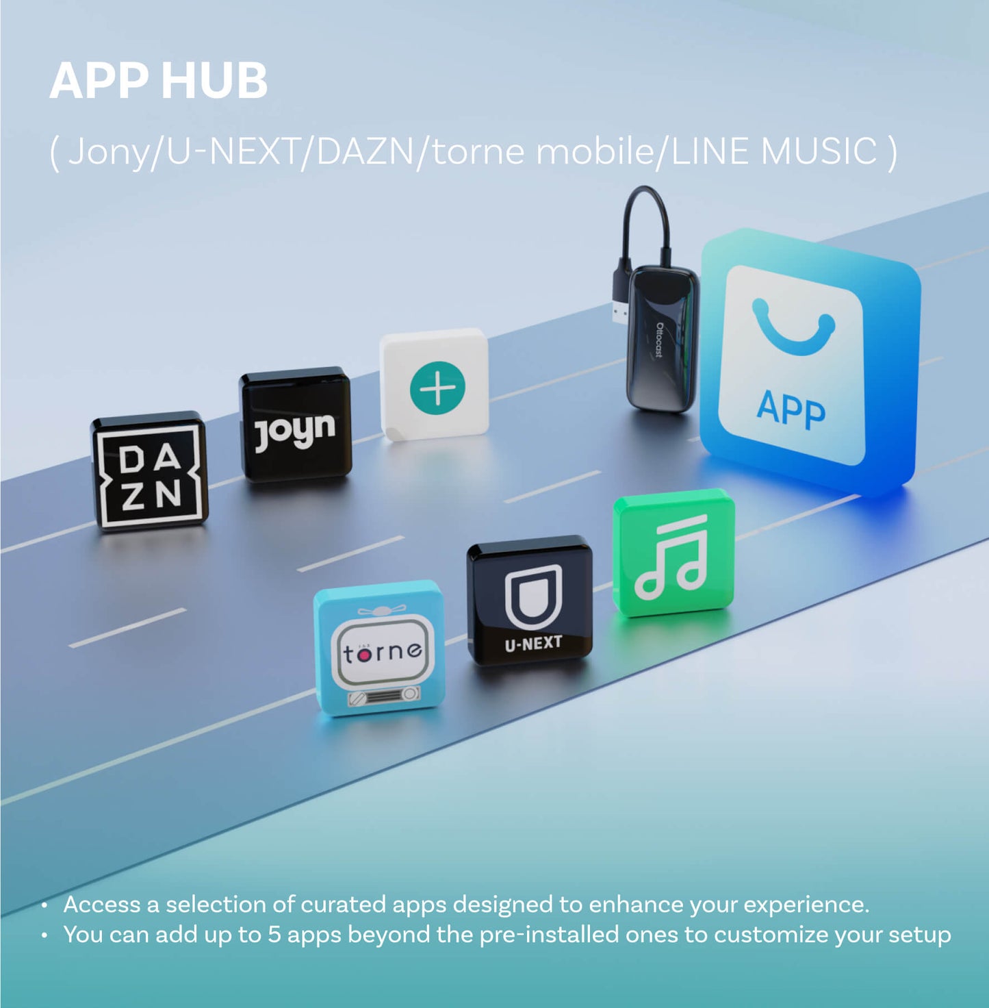 CarPlayX Hub