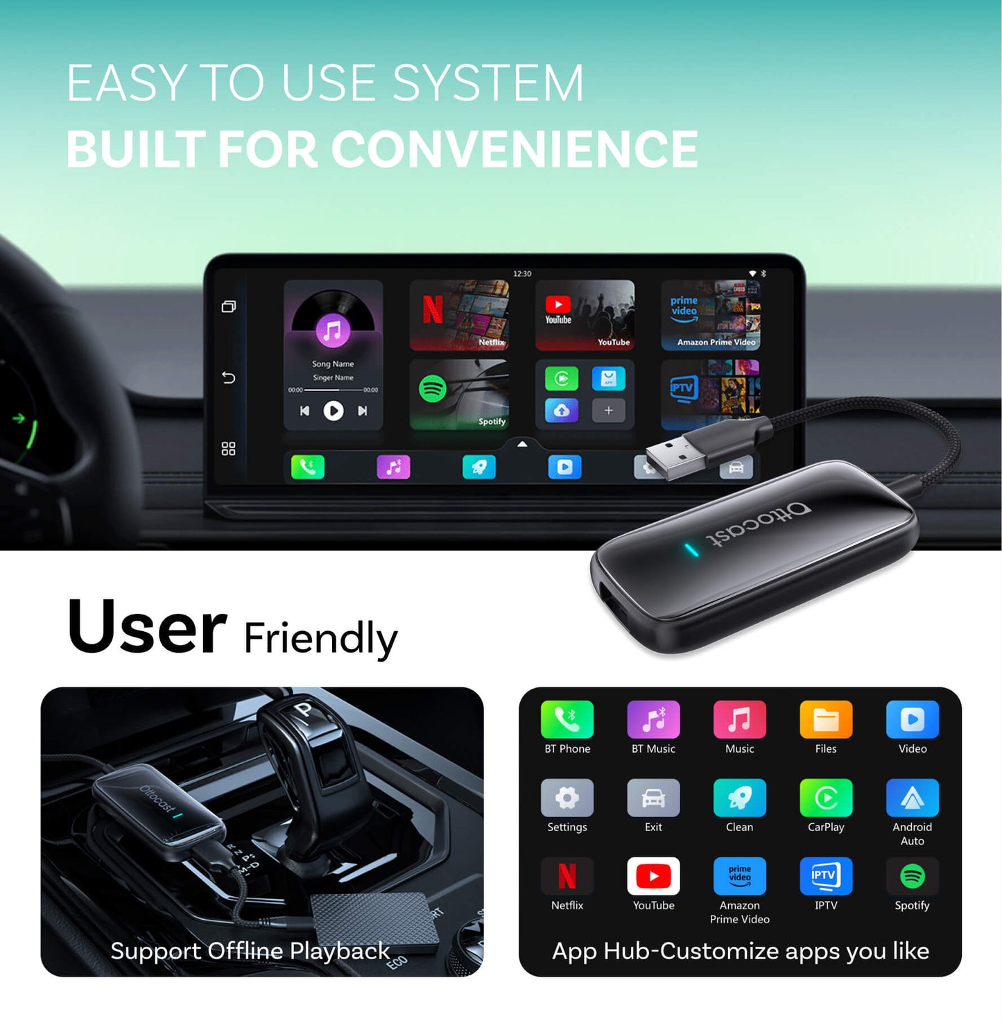 CarPlayX Hub