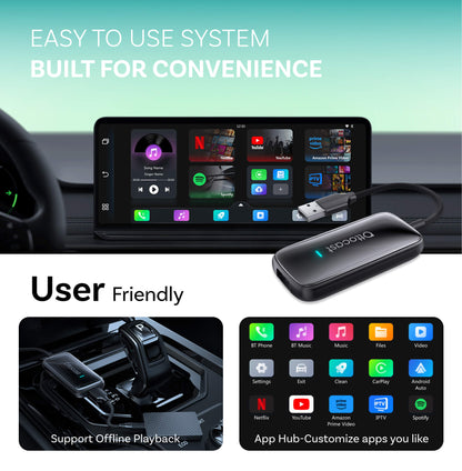CarPlayX Hub